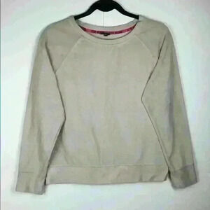 Steven Madden Soft Cream Pajama Top Size: L in EUC